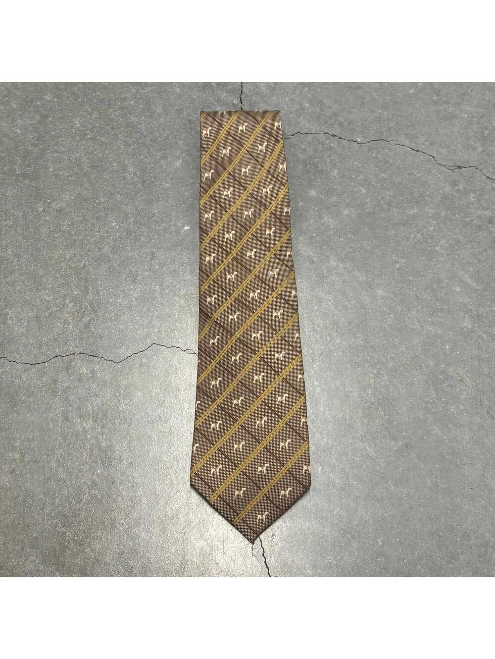 Color’s Collection Dog Print Tie